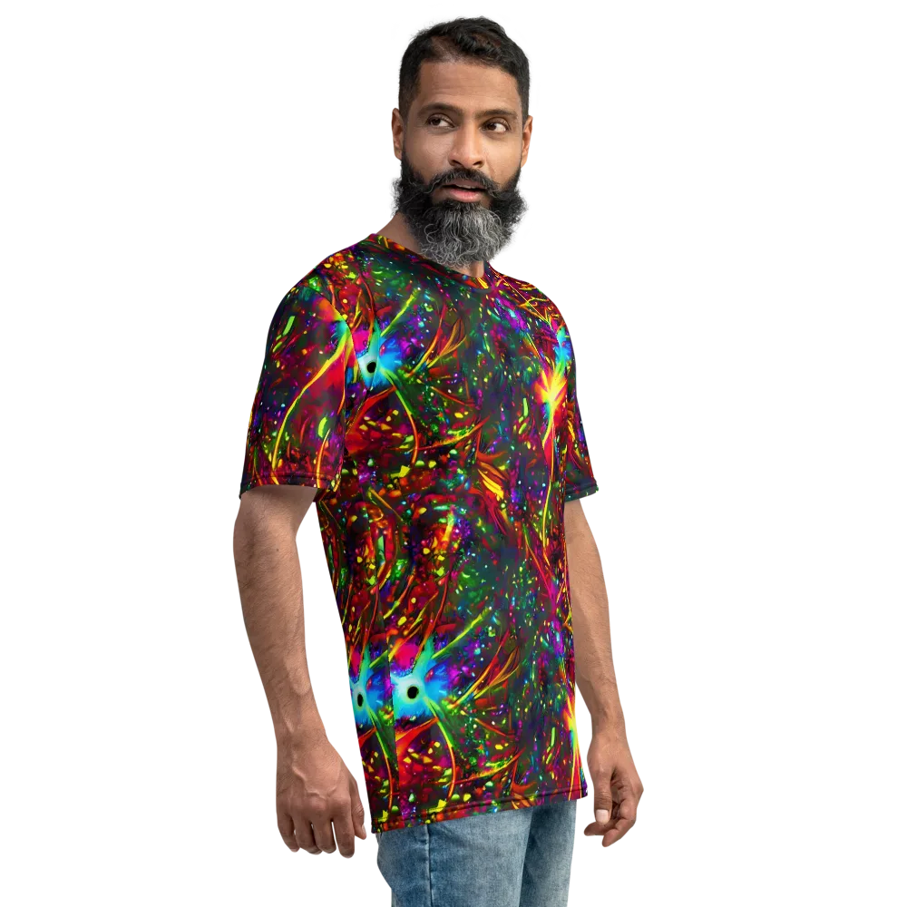 Albert Tucker on Men's Crew Neck T-Shirt — Right