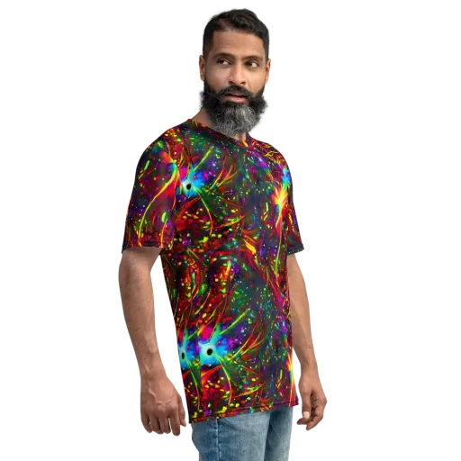 Albert Tucker on a Men's Crew Neck T-Shirt