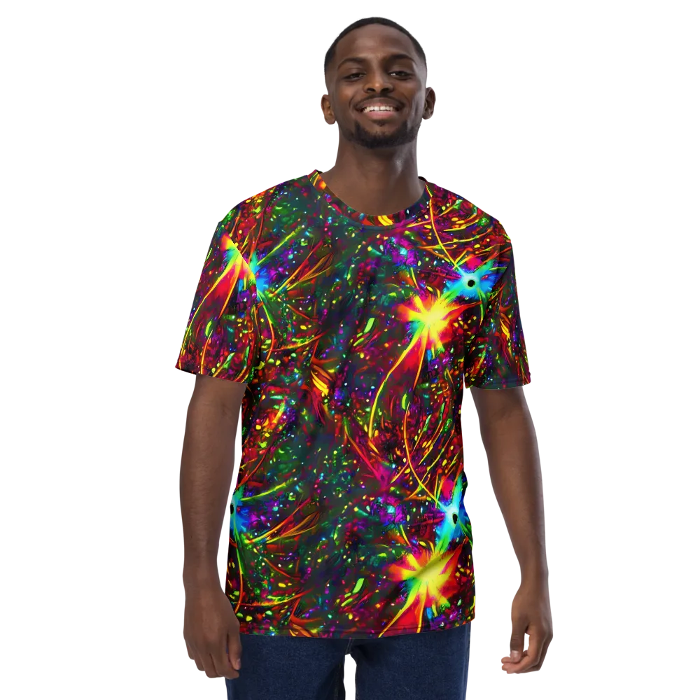 Albert Tucker on Men's Crew Neck T-Shirt — Front