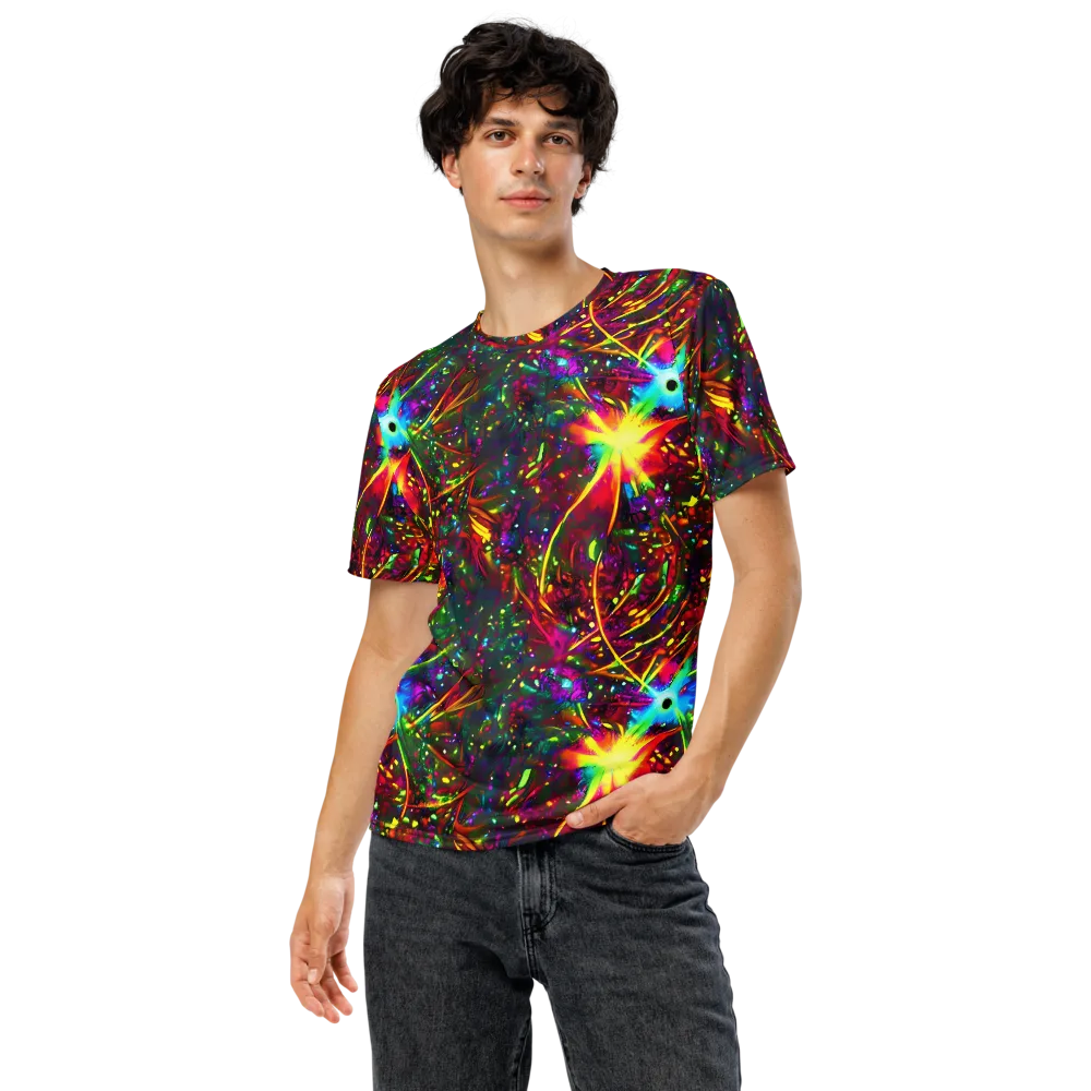 Albert Tucker on Men's Crew Neck T-Shirt — Front