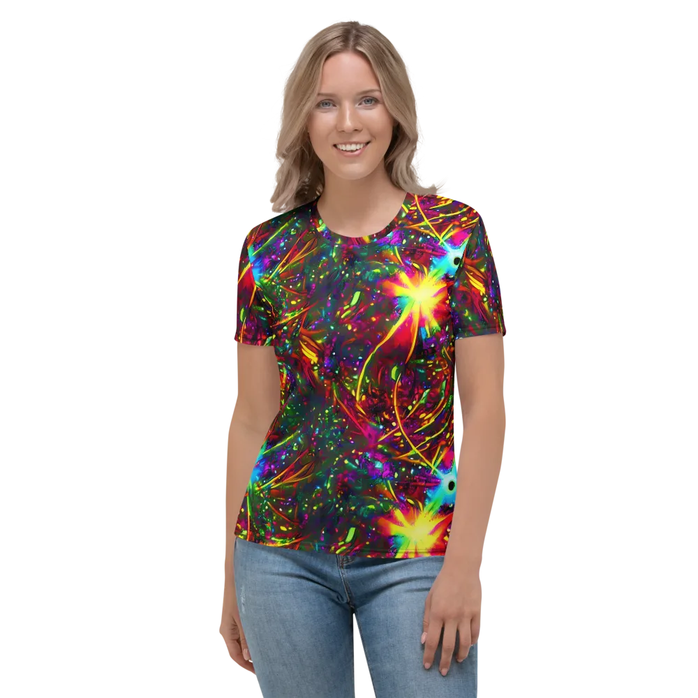 Albert Tucker on Women's Crew Neck T-Shirt — Front