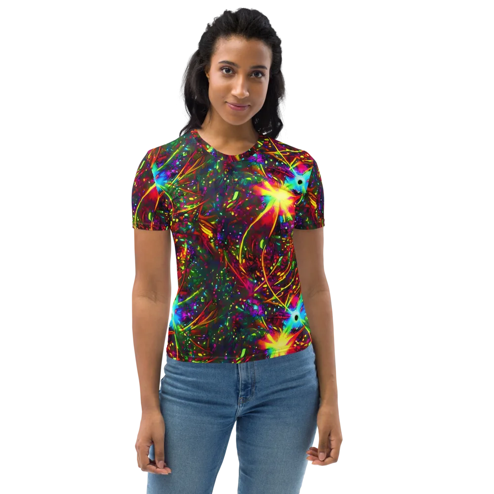 Albert Tucker on Women's Crew Neck T-Shirt — Front
