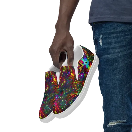 Albert Tucker on a Men's Slip-On Canvas Shoes