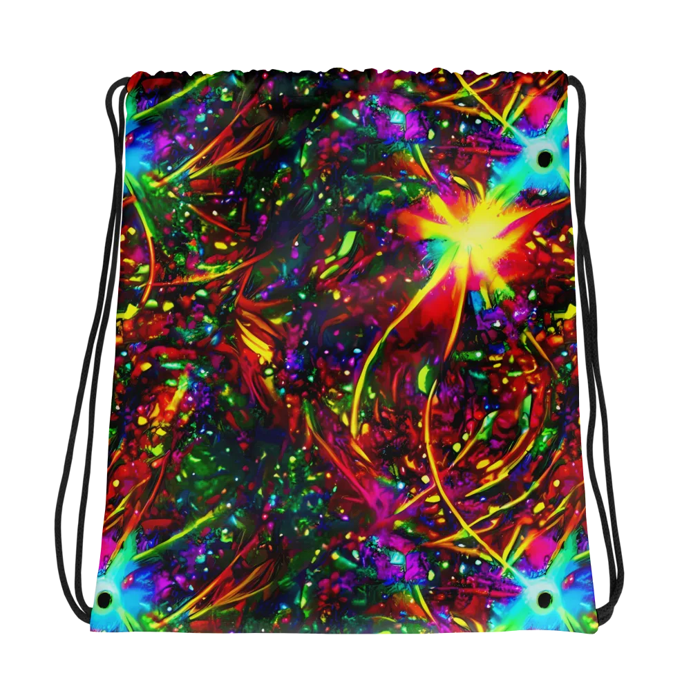 Albert Tucker on Drawstring Bag — Photo