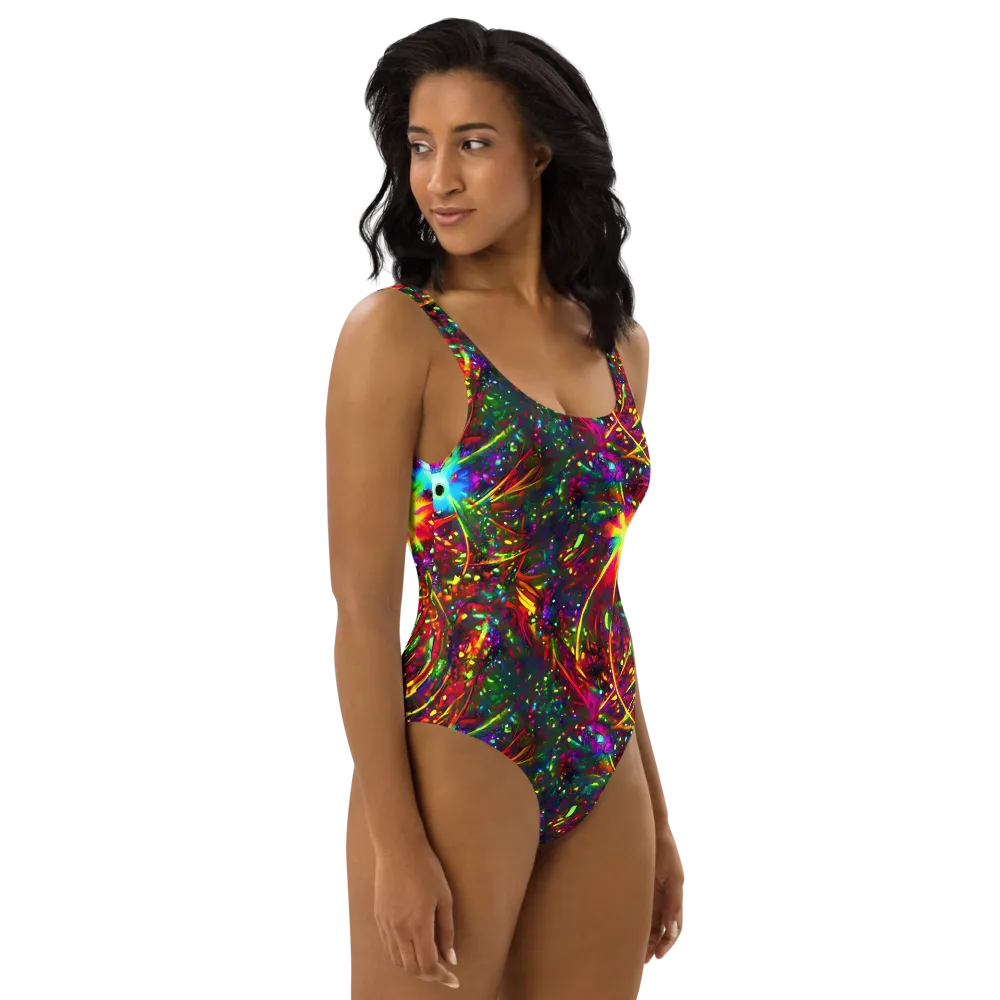 Albert Tucker on One-Piece Swimsuit — Right