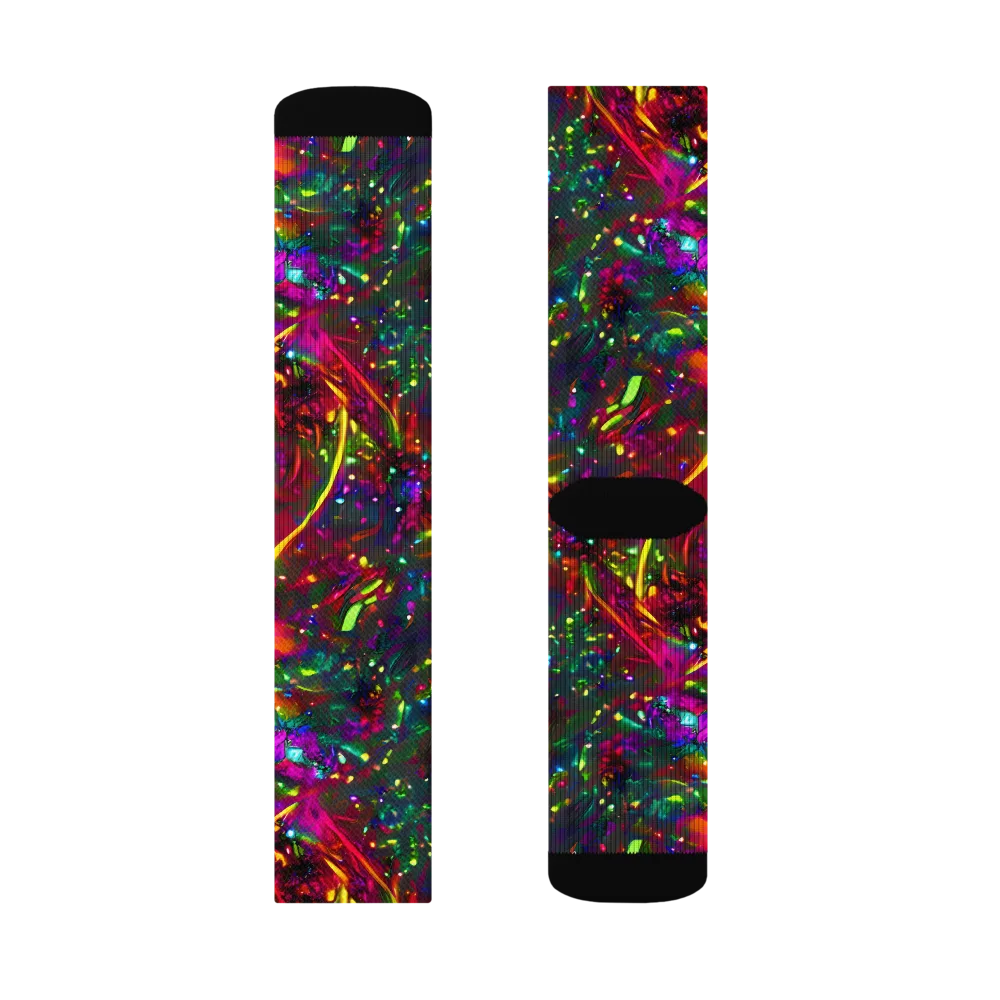 Albert Tucker on Socks — Right Sock