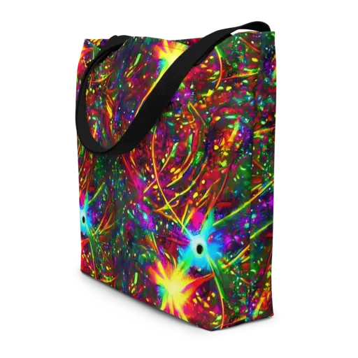 Albert Tucker on a Large Tote Bag W/ Pocket