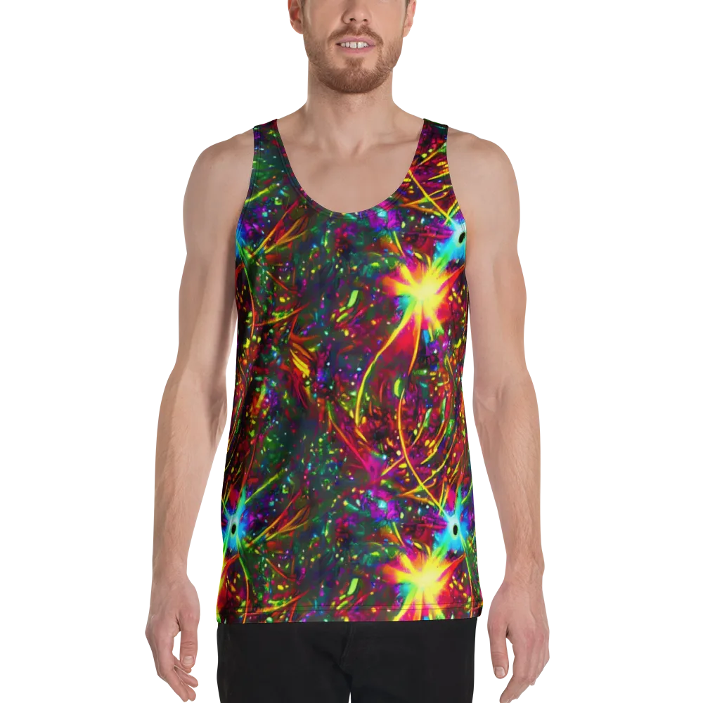 Albert Tucker on Men's Tank Top — Front