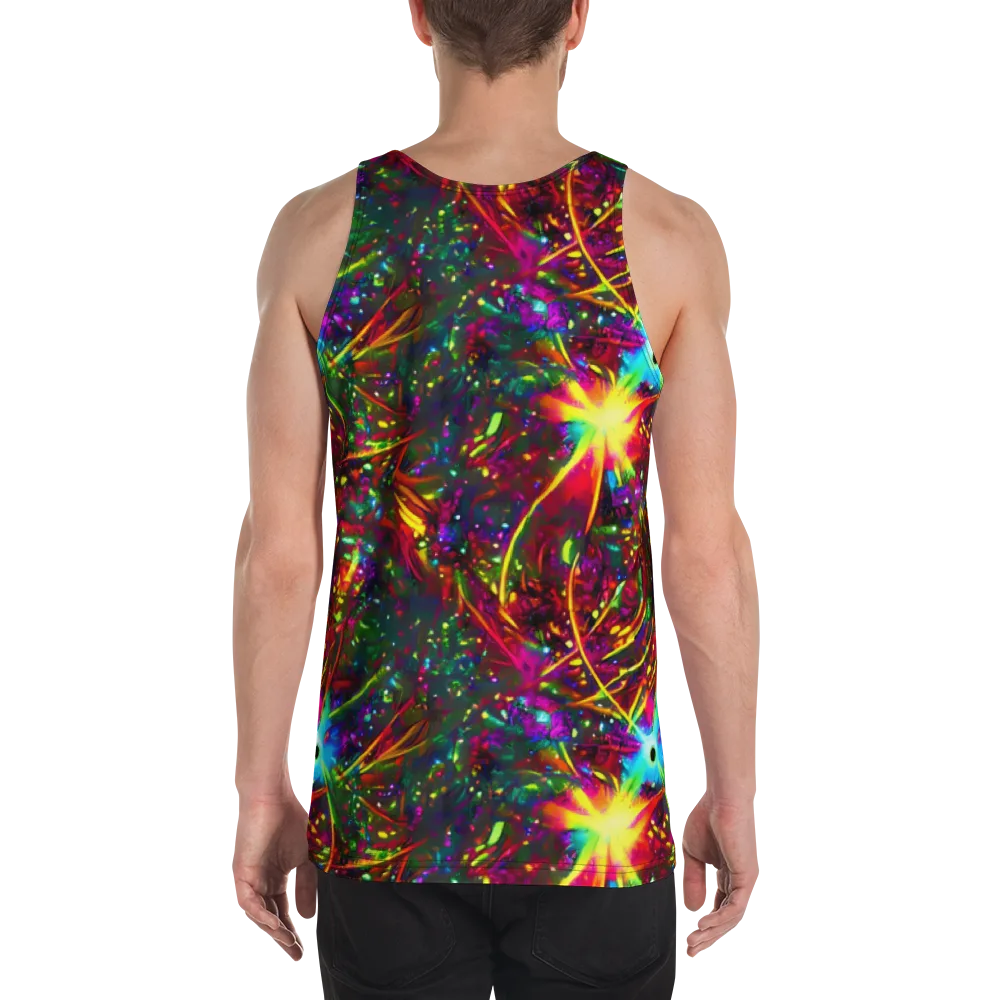 Albert Tucker on Men's Tank Top — Back