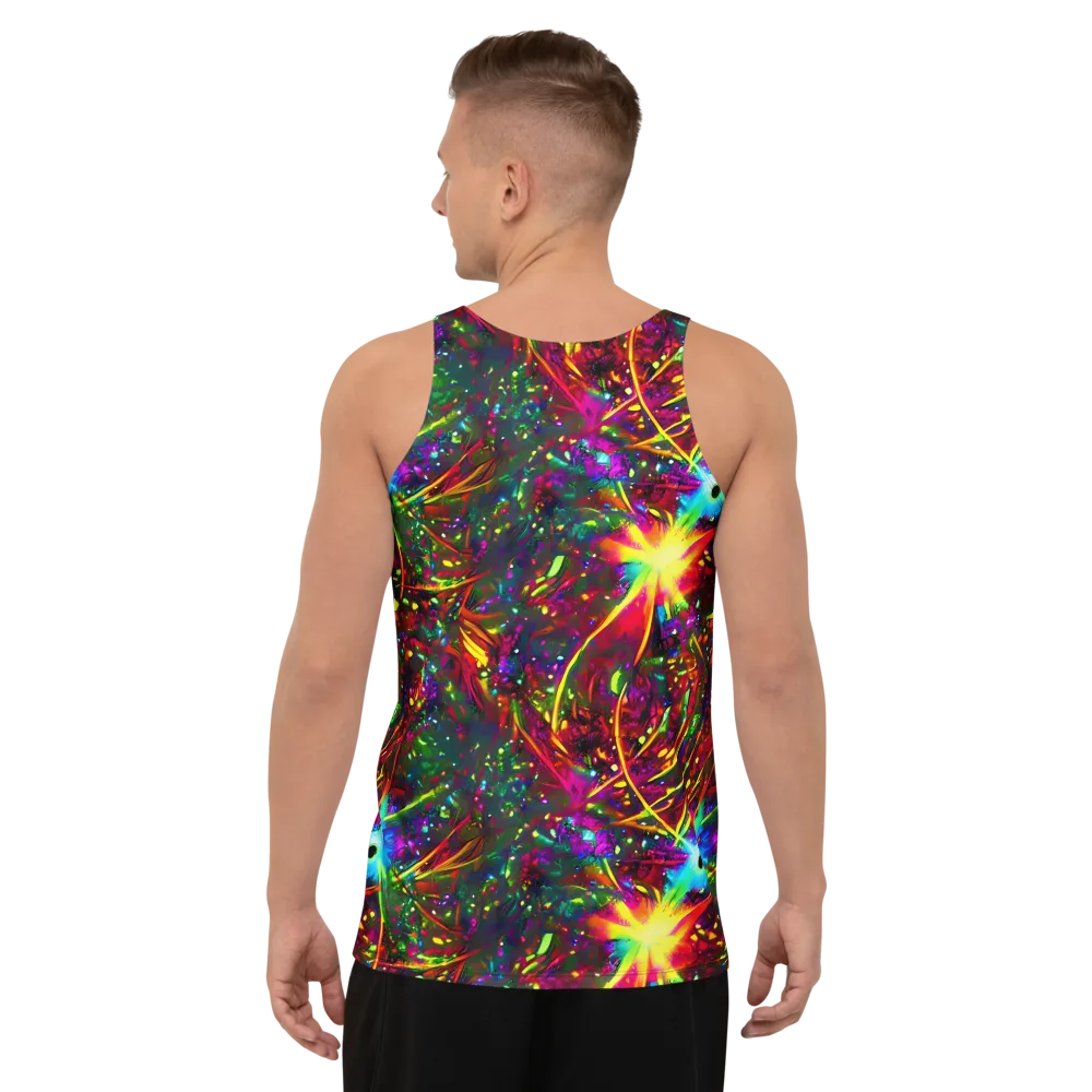 Albert Tucker on Men's Tank Top — Back