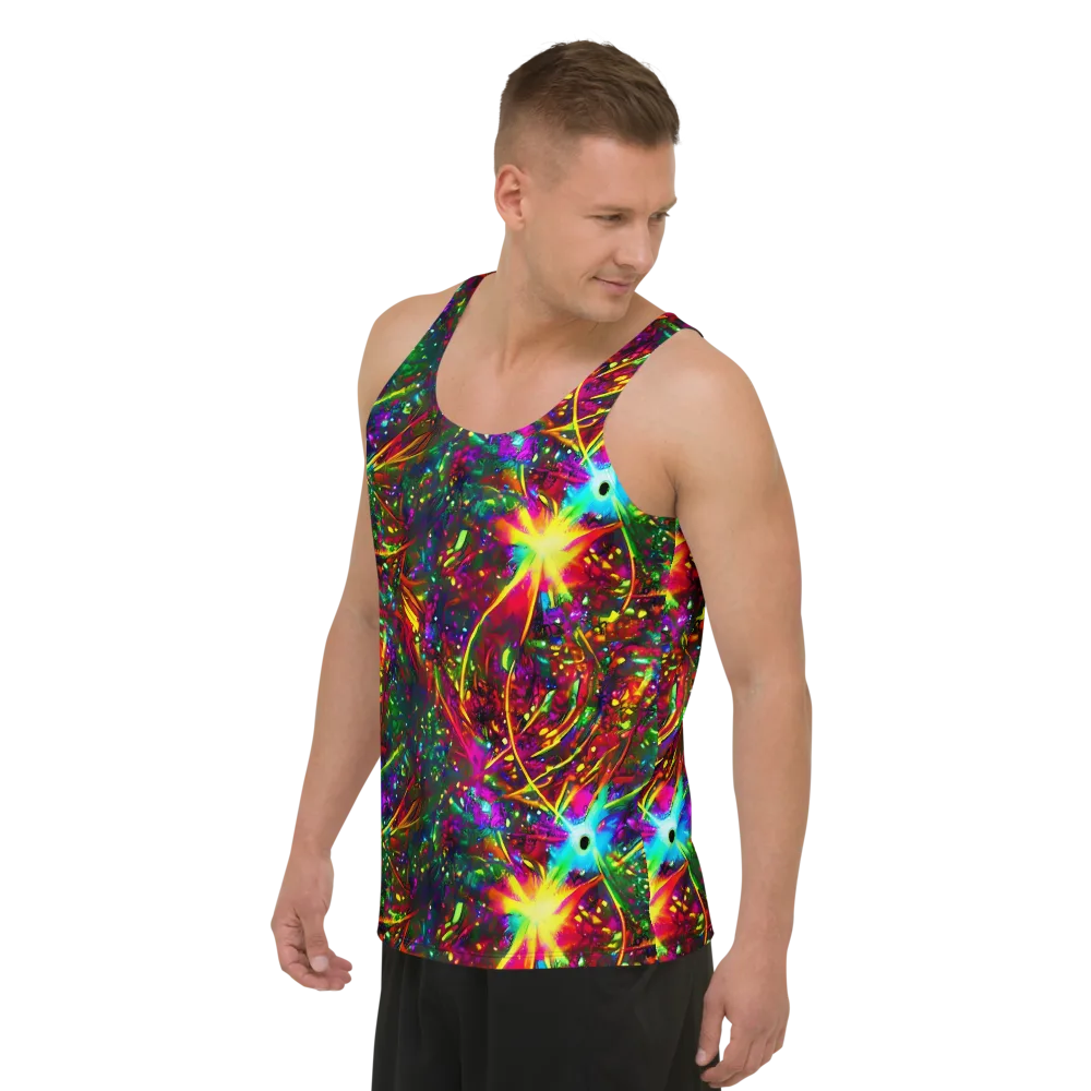Albert Tucker on Men's Tank Top — Left Front