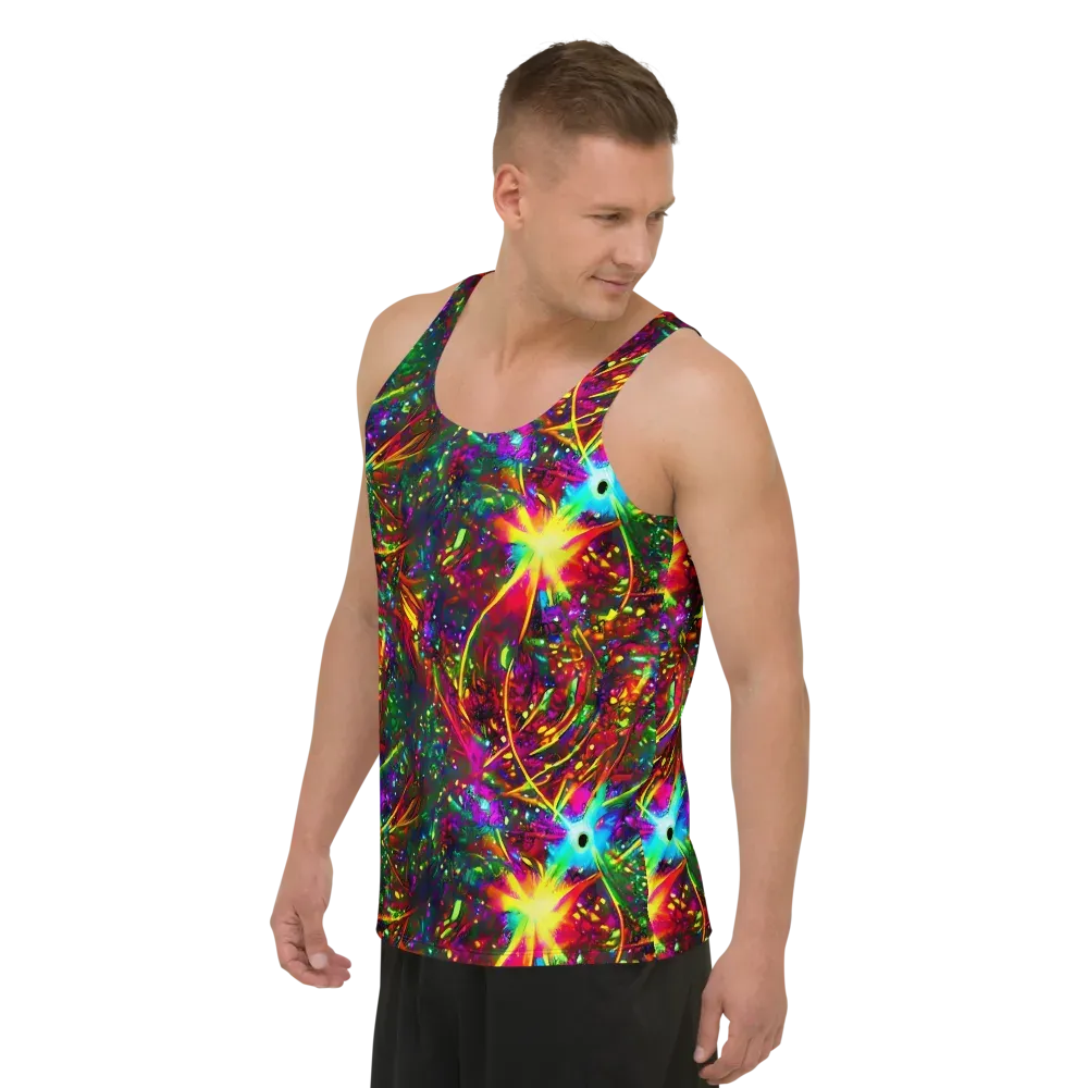 Albert Tucker on Men's Tank Top — Left Front