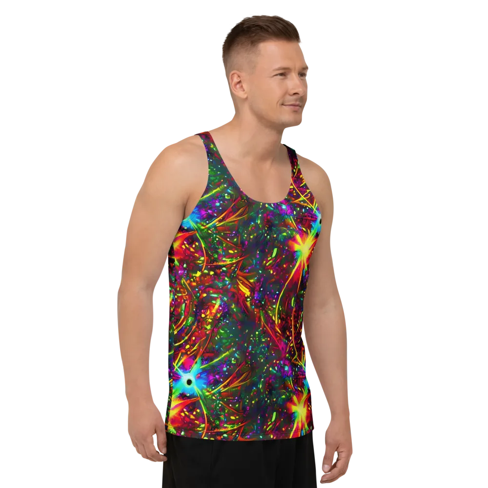 Albert Tucker on Men's Tank Top — Right Front