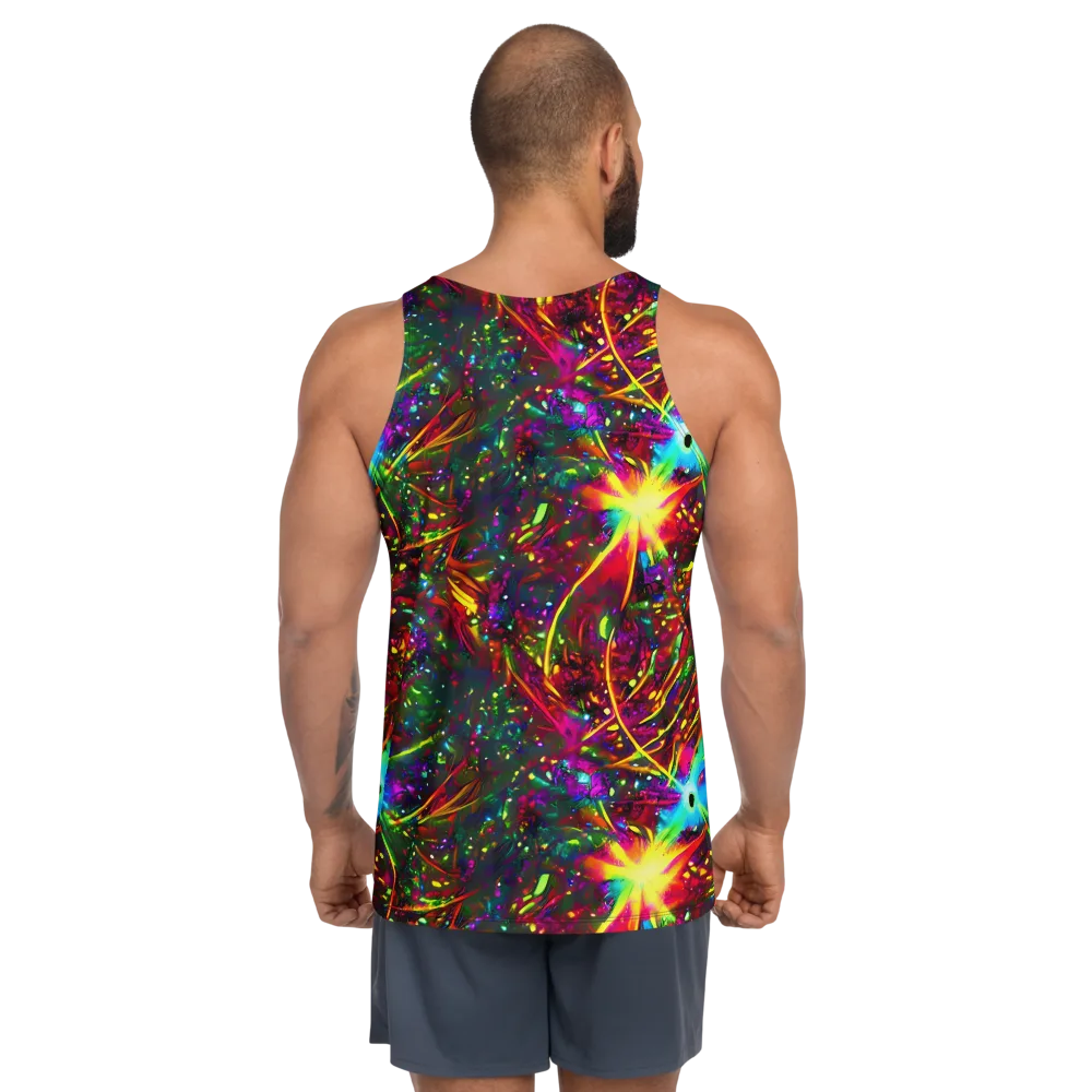 Albert Tucker on Men's Tank Top — Back