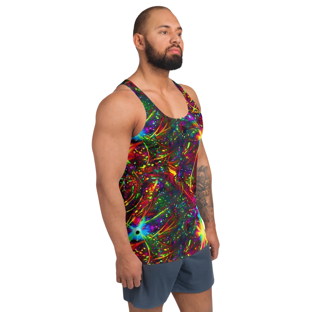 Albert Tucker on Men's Tank Top — Right Front