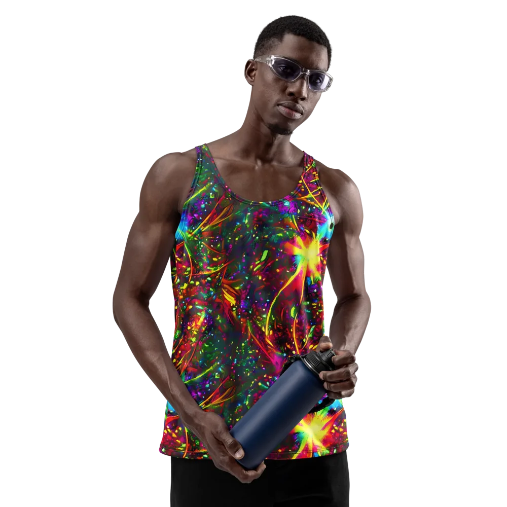 Albert Tucker on Men's Tank Top — Front