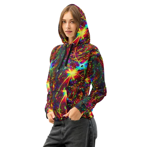 Albert Tucker on a Cotton Hoodie