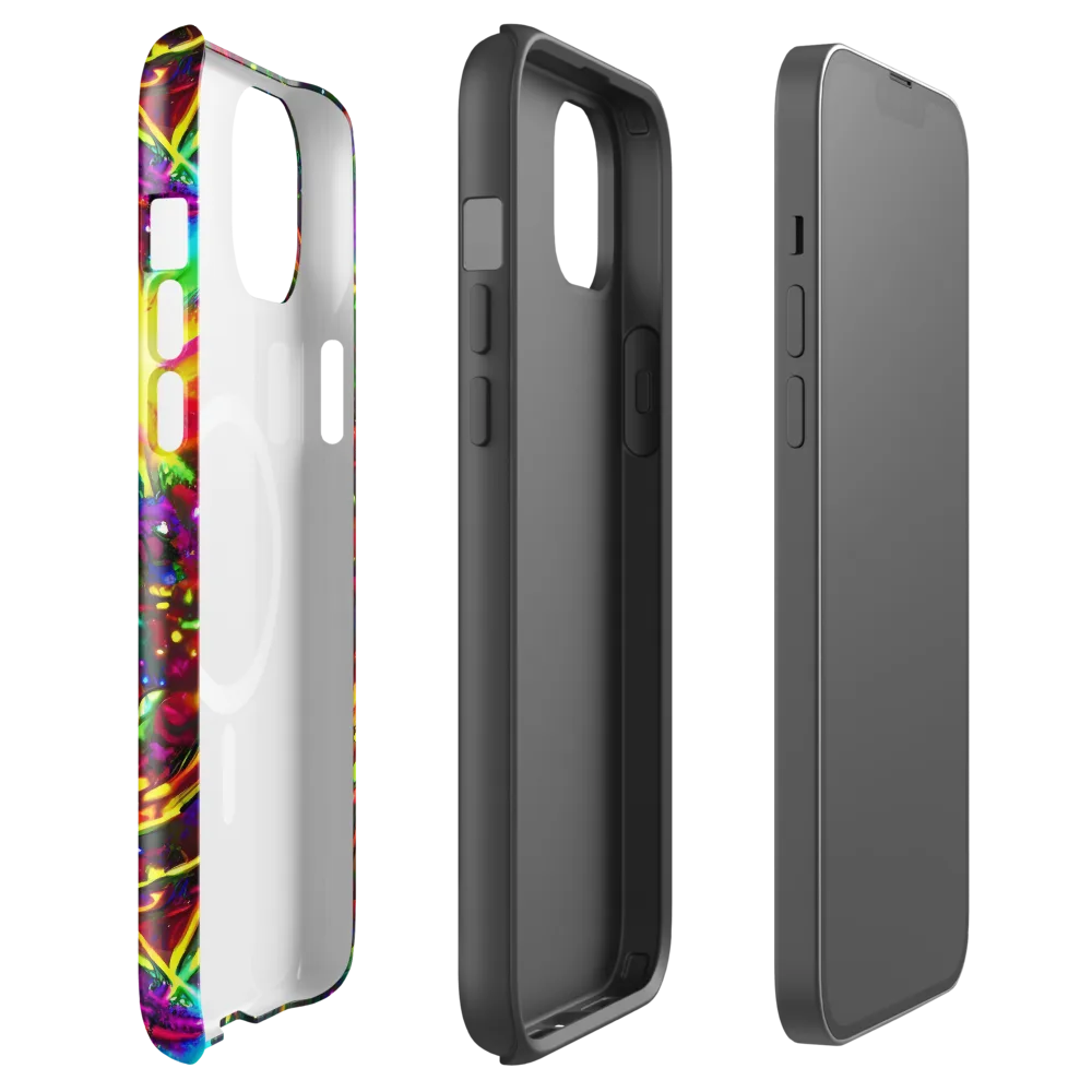 Albert Tucker on MagSafe Tough Case for iPhone® — Front