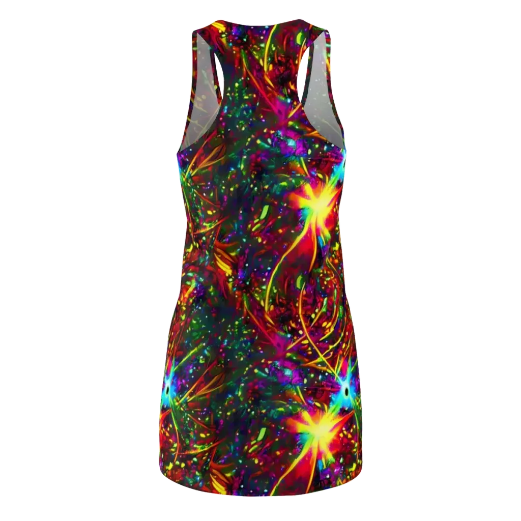 Albert Tucker on Racerback Dress — Back