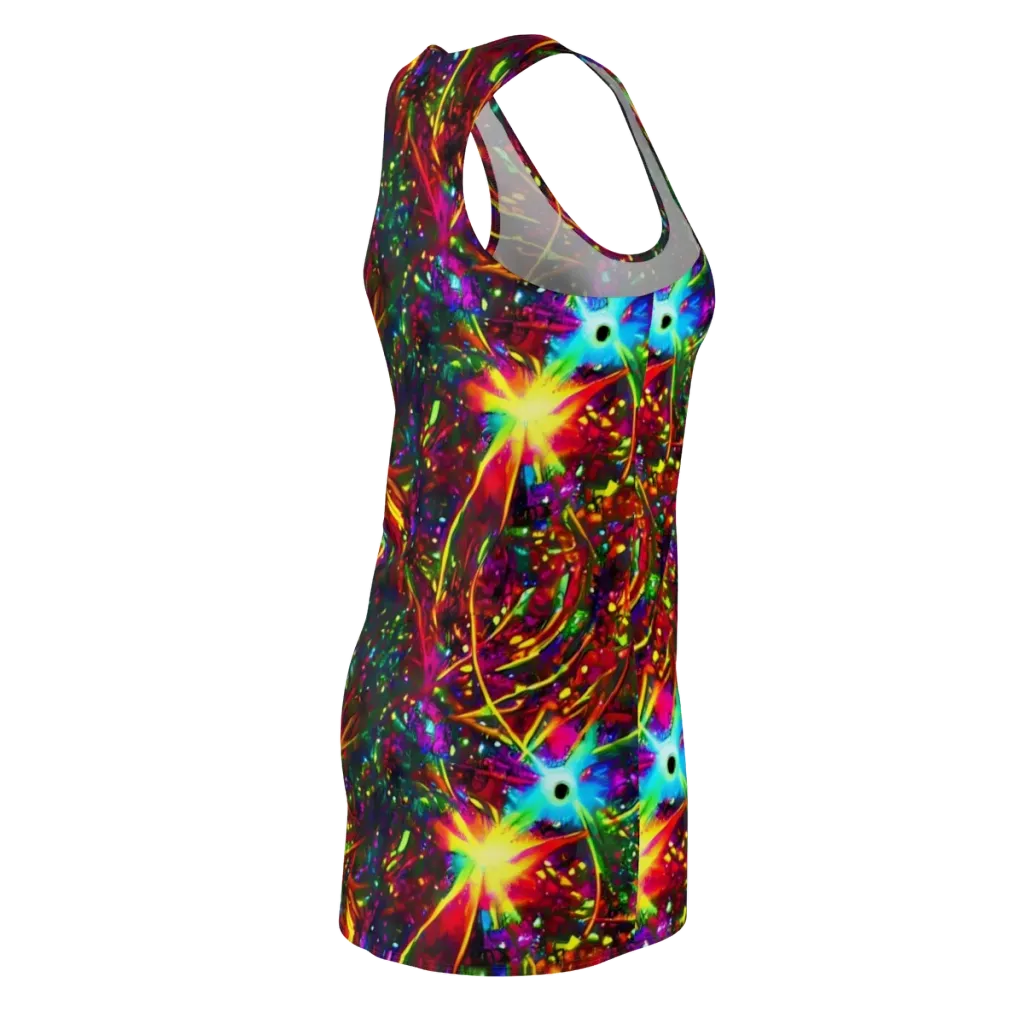 Albert Tucker on Racerback Dress — Back Side