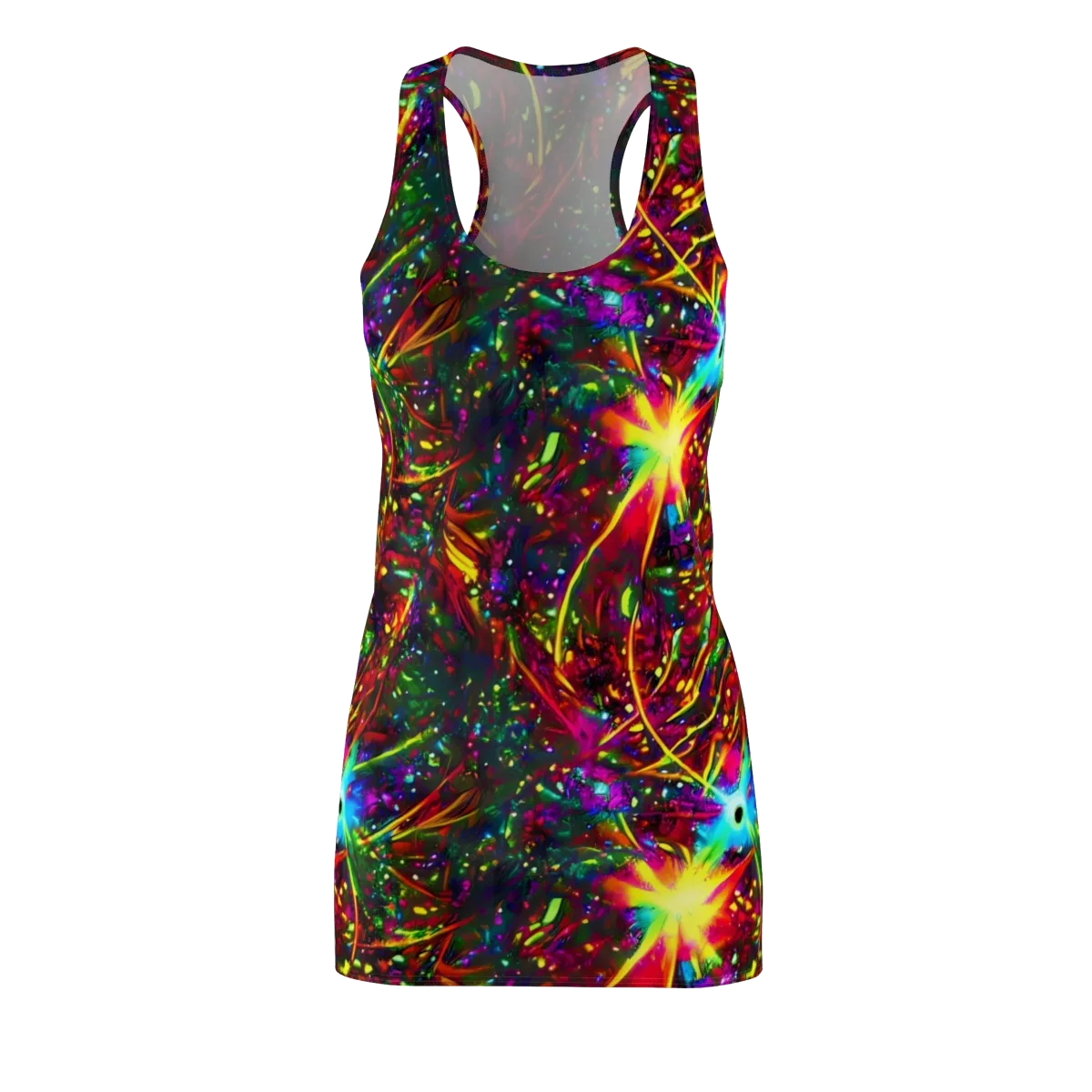 Albert Tucker on Racerback Dress — Front