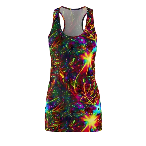 Albert Tucker on a Racerback Dress