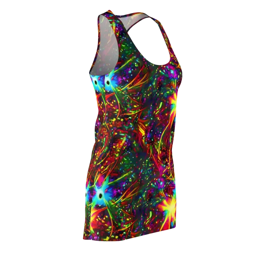 Albert Tucker on Racerback Dress — Front Side