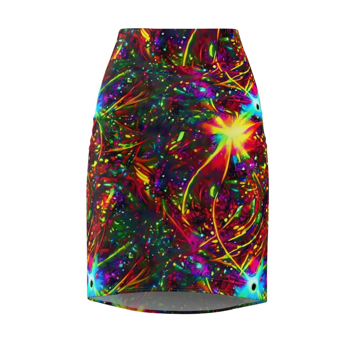 Albert Tucker on Pencil Skirt — Front