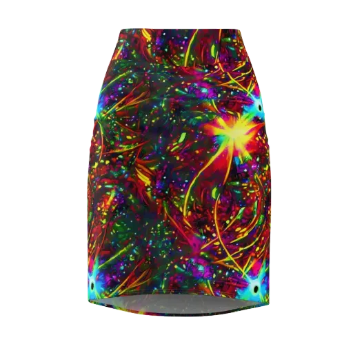 Albert Tucker on a Pencil Skirt