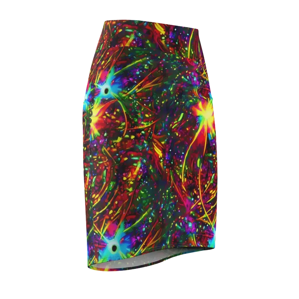 Albert Tucker on Pencil Skirt — Front Side