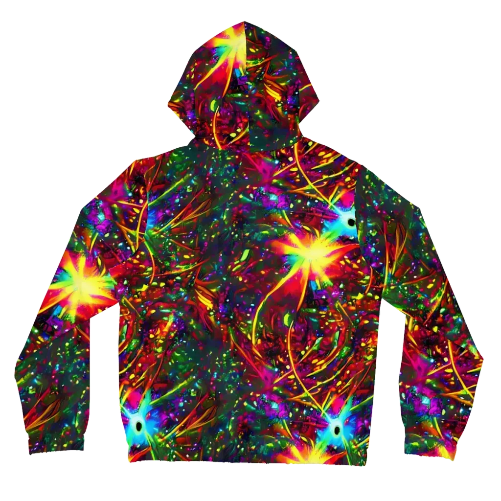 Albert Tucker on Women's Full-Zip Hoodie — Back