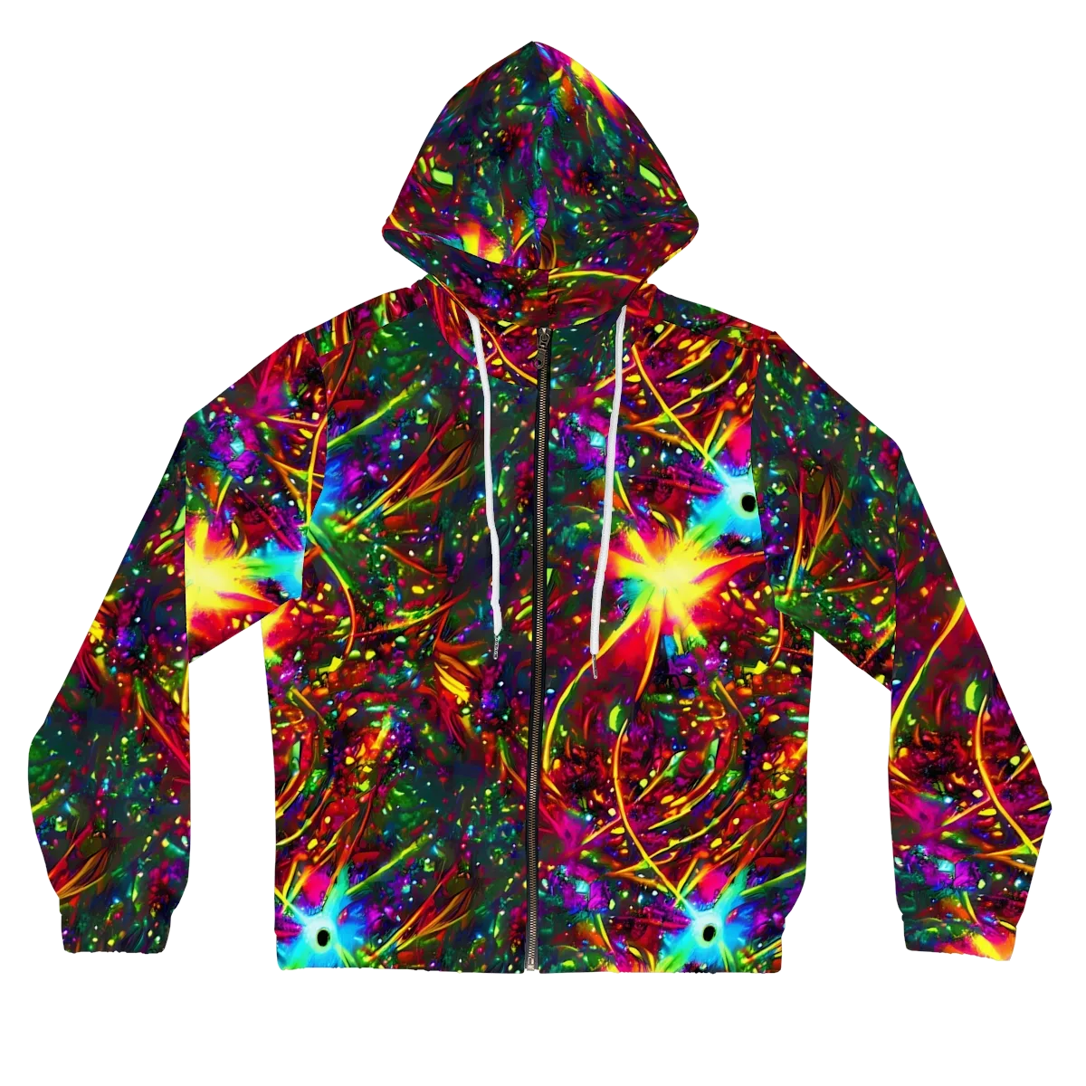 Albert Tucker on Women's Full-Zip Hoodie — Front