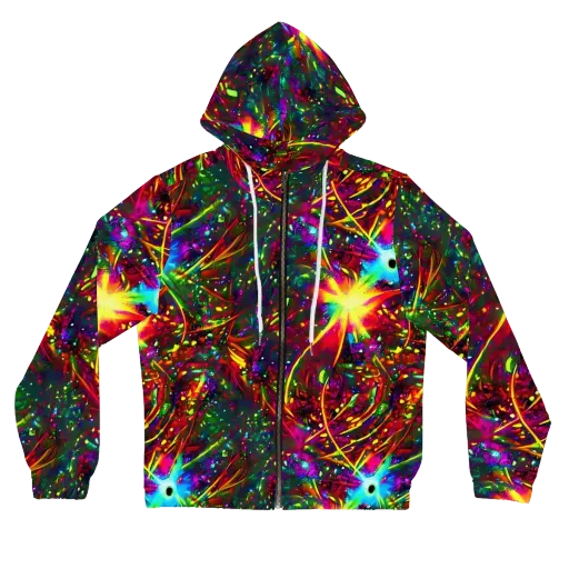 Albert Tucker on a Women's Full-Zip Hoodie