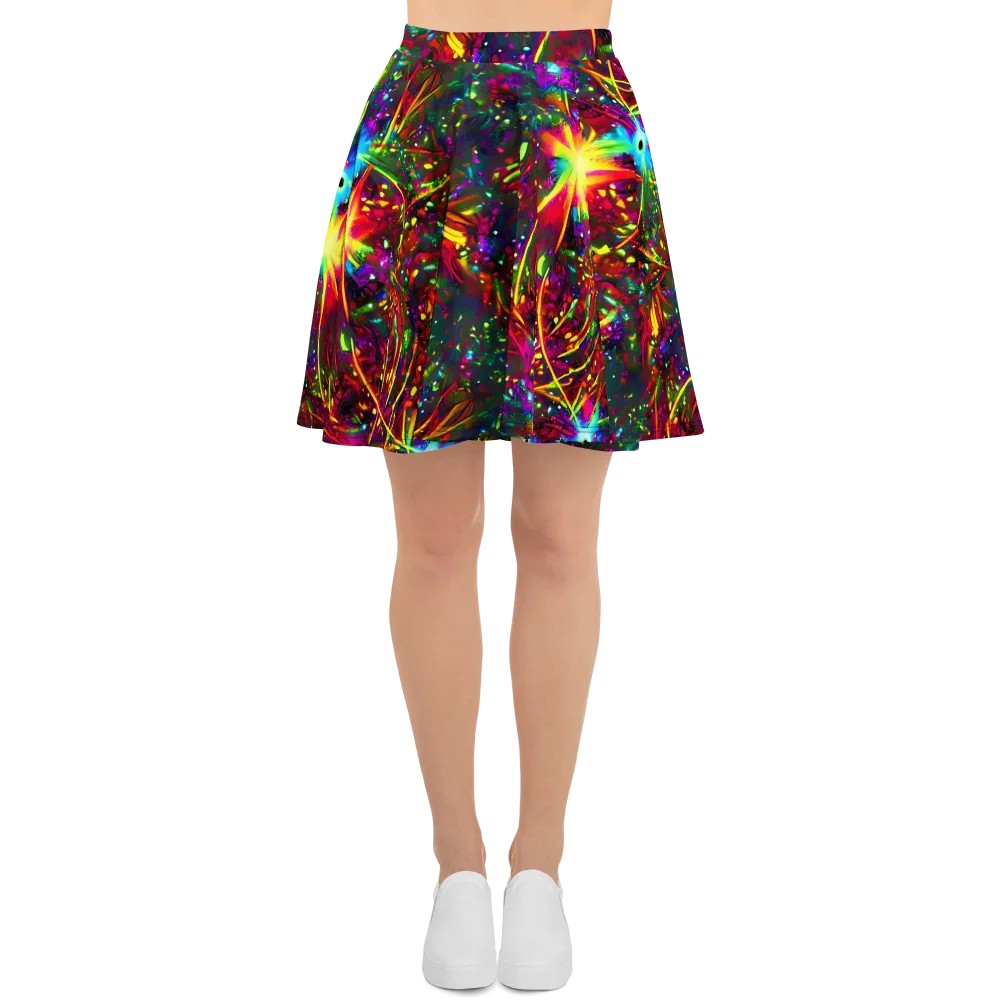 Albert Tucker on Skater Skirt — Front