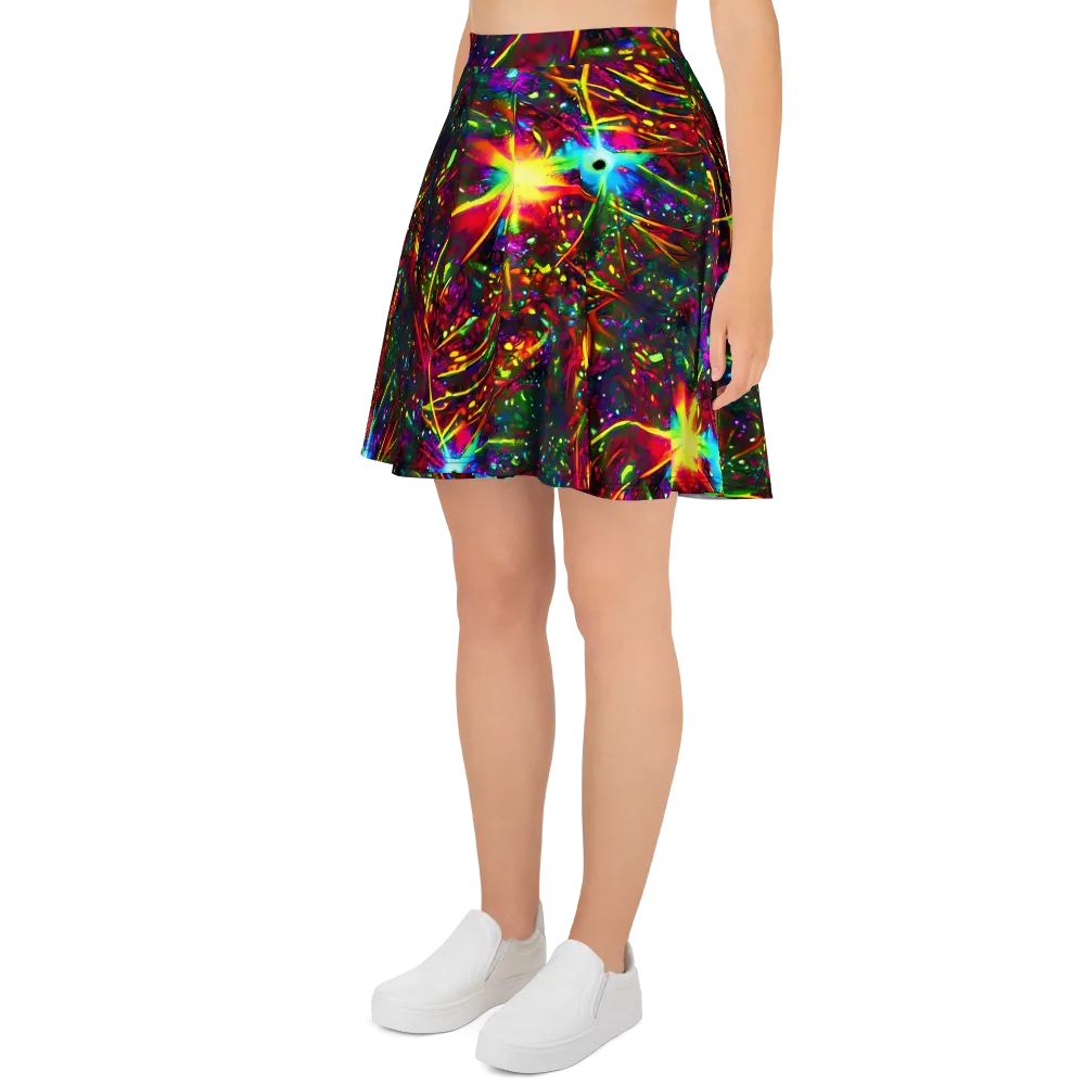Albert Tucker on Skater Skirt — Left