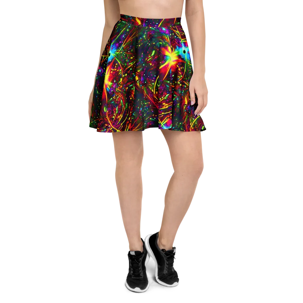 Albert Tucker on Skater Skirt — Front