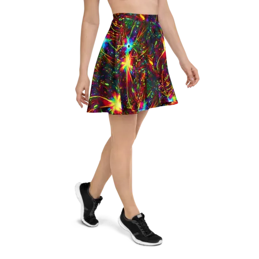 Albert Tucker on a Skater Skirt