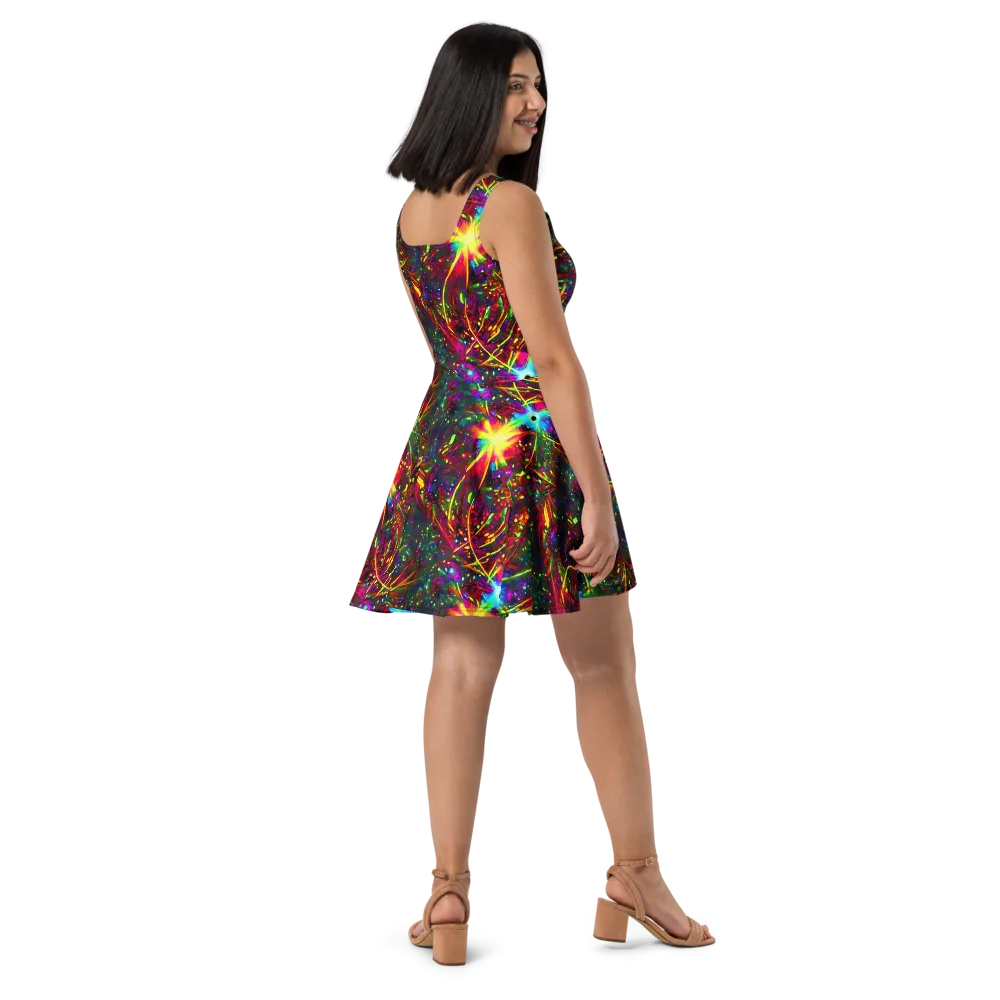 Albert Tucker on Skater Dress — Right