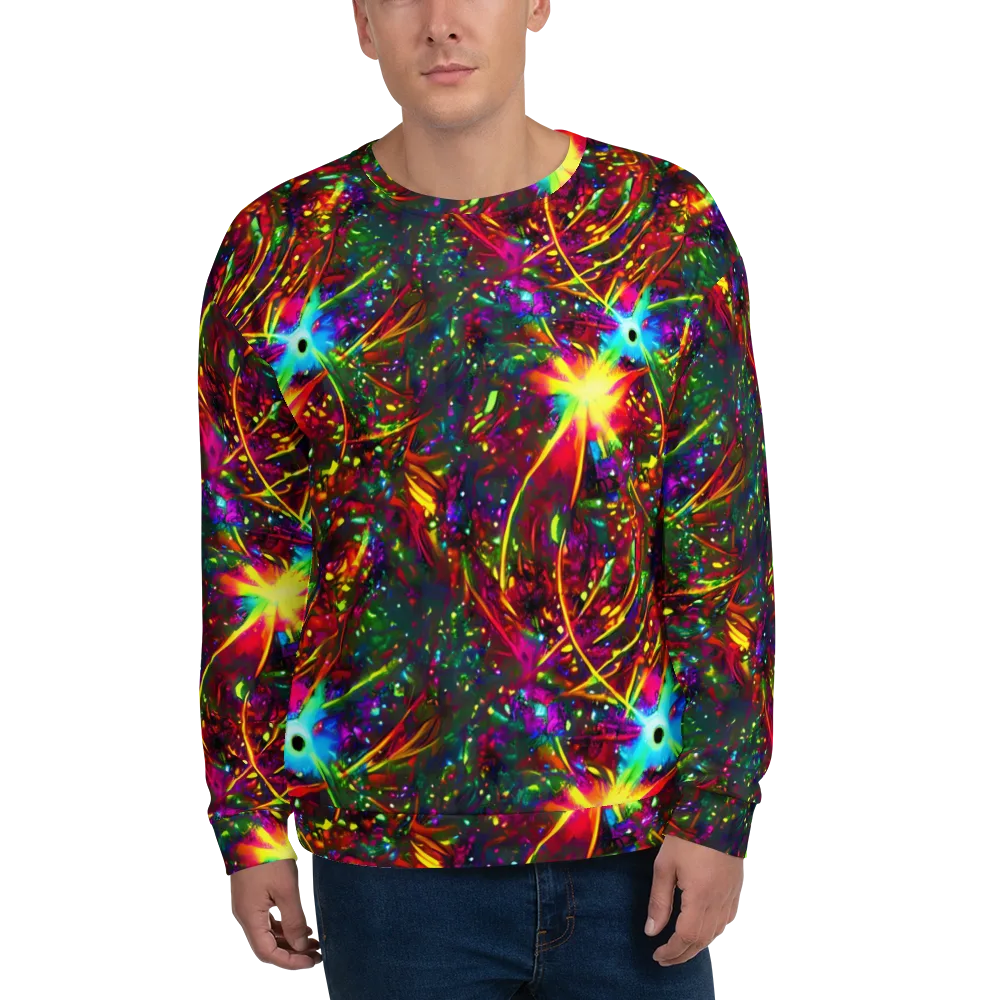 Albert Tucker on Sweatshirt — Front