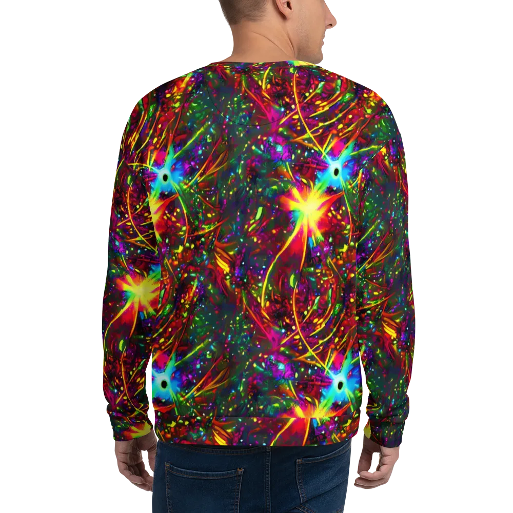 Albert Tucker on Sweatshirt — Back