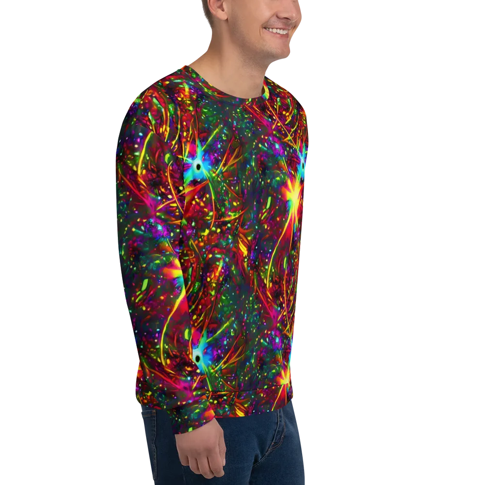Albert Tucker on Sweatshirt — Right Front