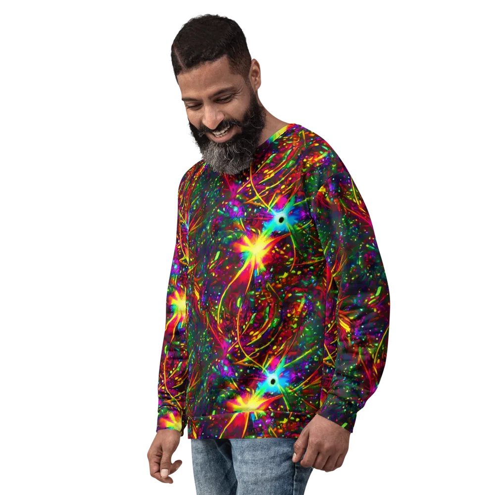 Albert Tucker on Sweatshirt — Left Front