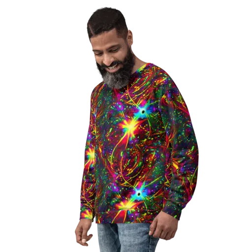Albert Tucker on a Sweatshirt