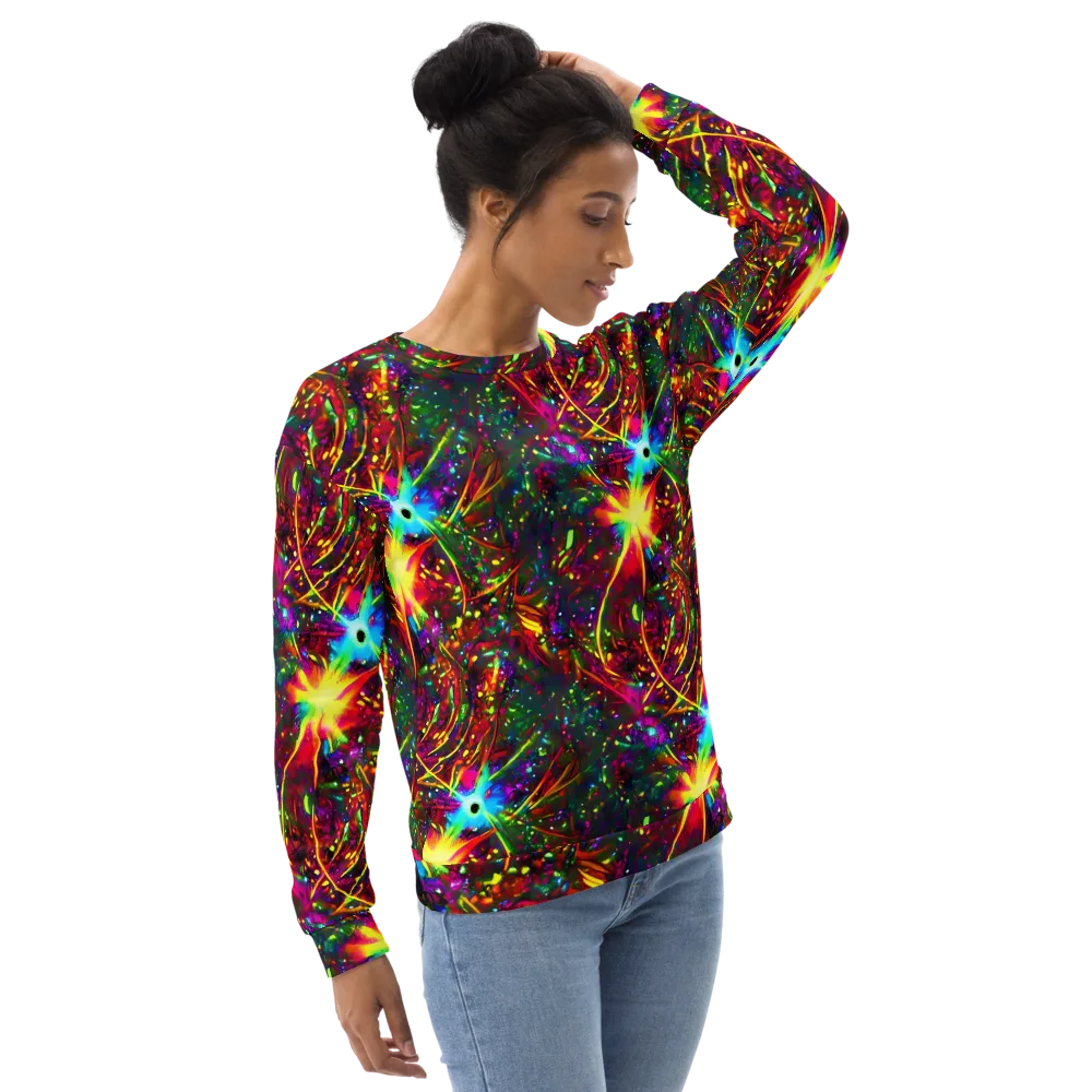 Albert Tucker on Sweatshirt — Right Front