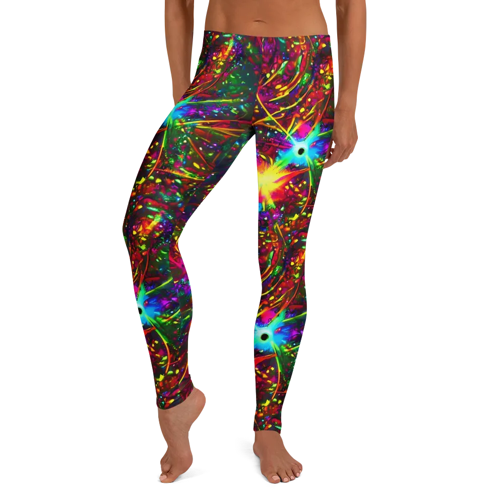 Albert Tucker on Leggings — Front