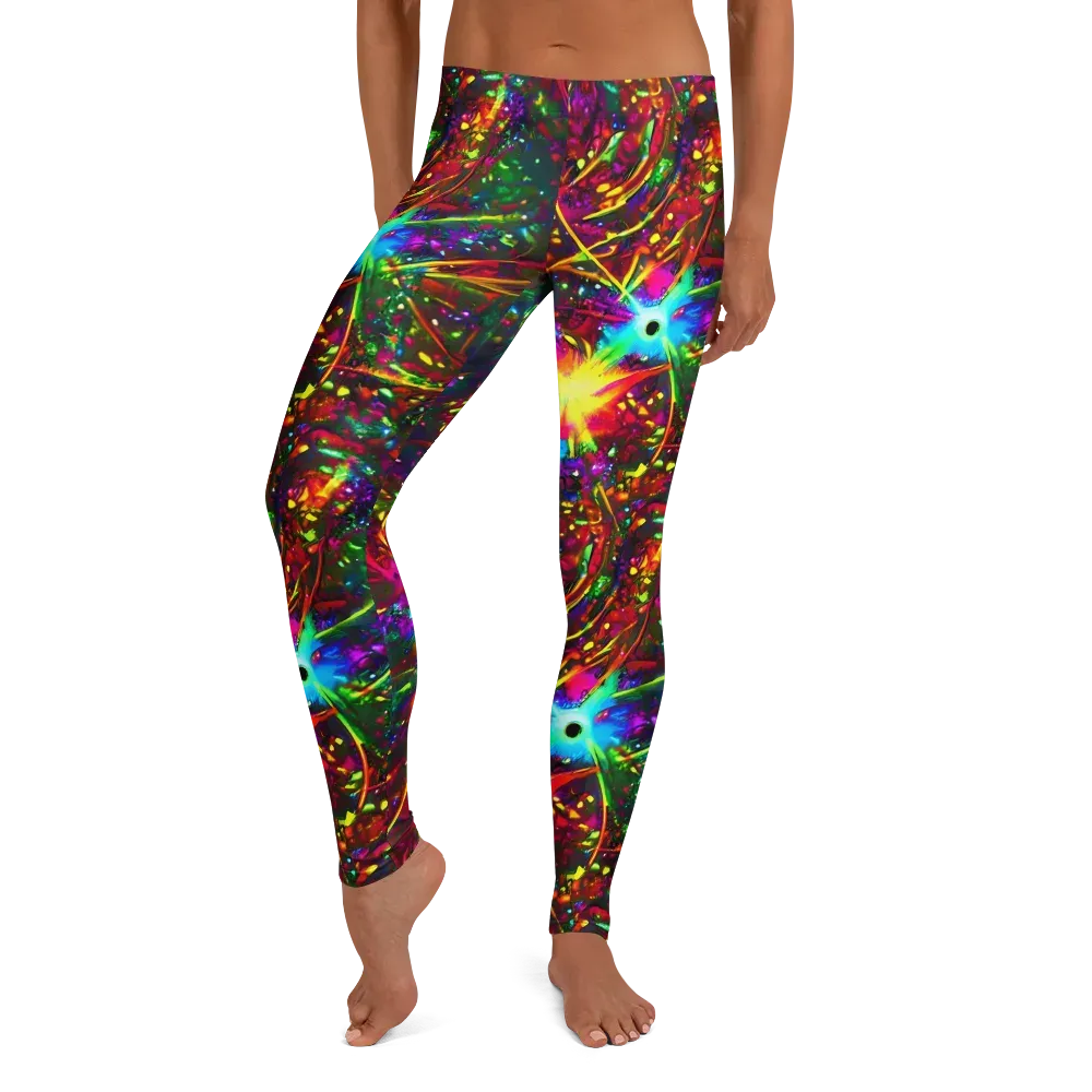 Albert Tucker on Leggings — Front