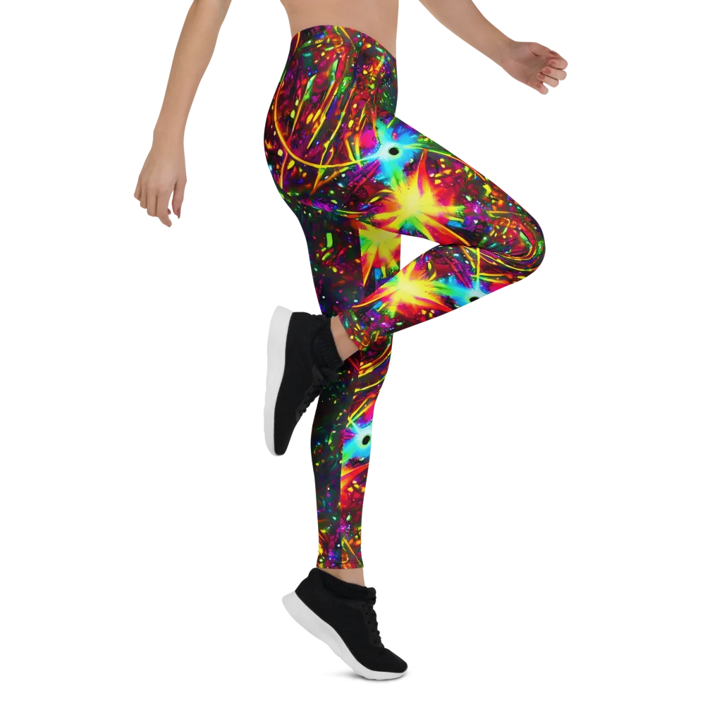 Albert Tucker on Leggings — Right
