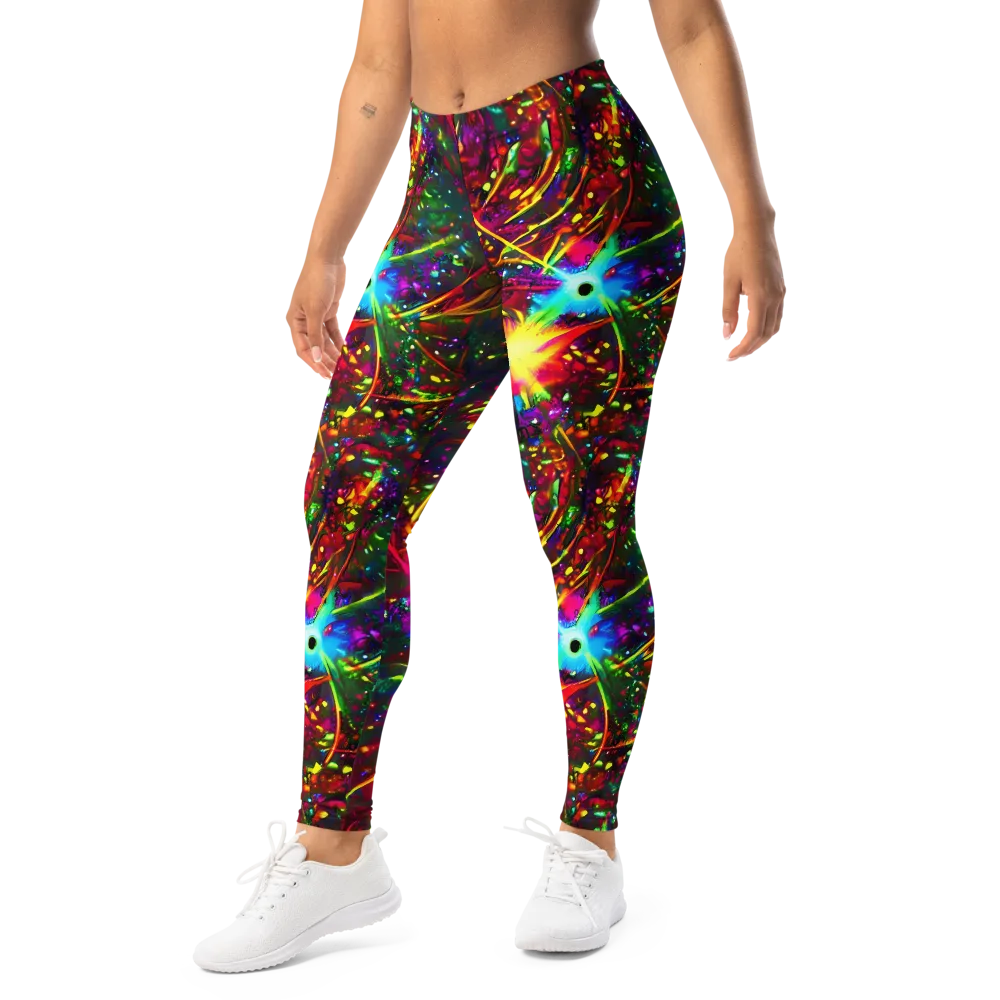 Albert Tucker on Leggings — Left Front