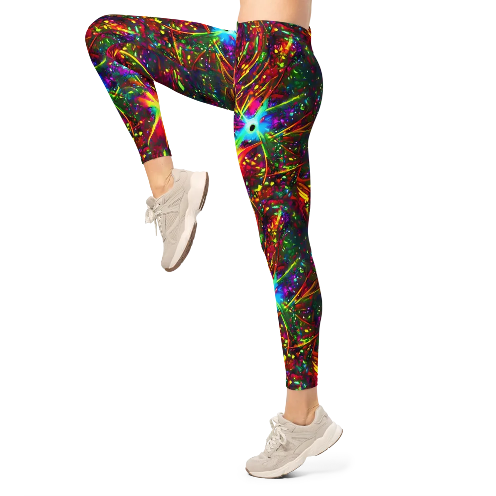 Albert Tucker on Leggings — Left