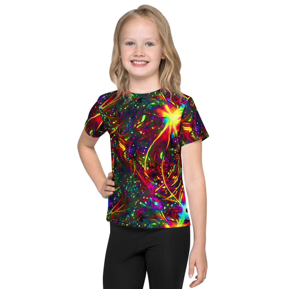 Albert Tucker on Kids Crew Neck T-Shirt — Front